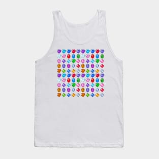 Y2K 2000s Aesthetic Bejewelled Bedazzler You're a Gem Phone Case Tank Top